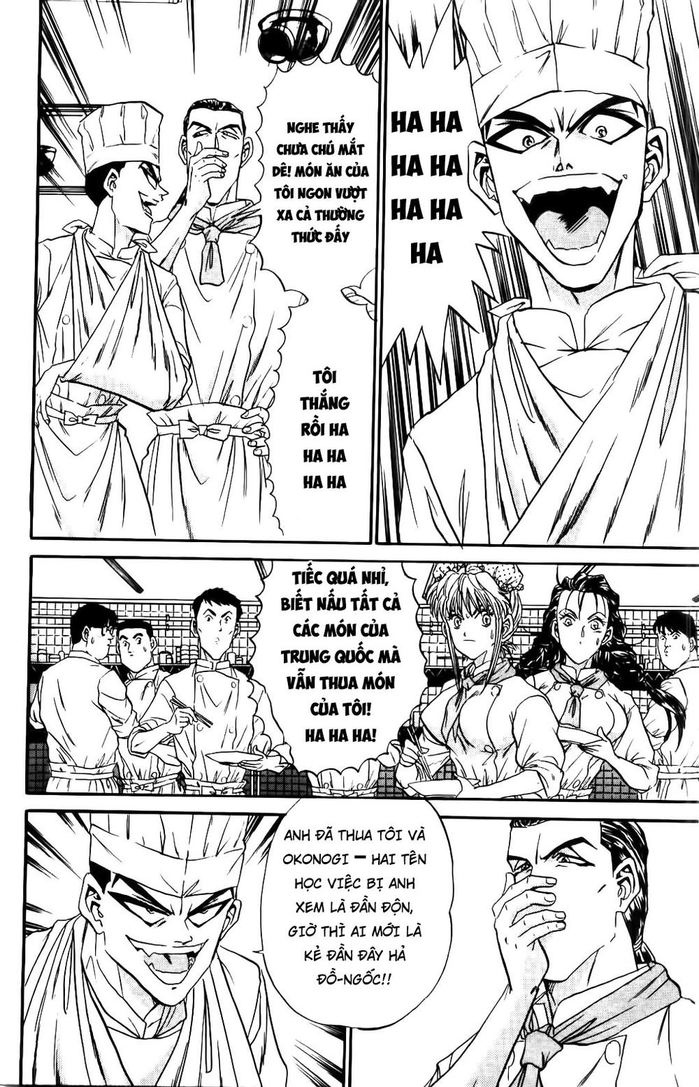 Iron Wok Jan - Đầu Bếp Siêu Đẳng Chapter 48 - 36