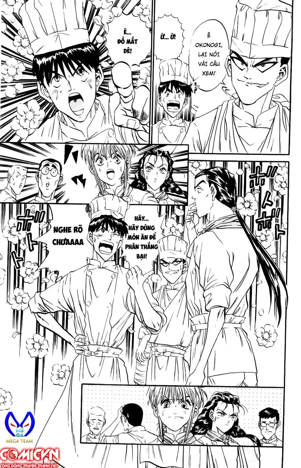 Iron Wok Jan - Đầu Bếp Siêu Đẳng Chapter 48 - 37