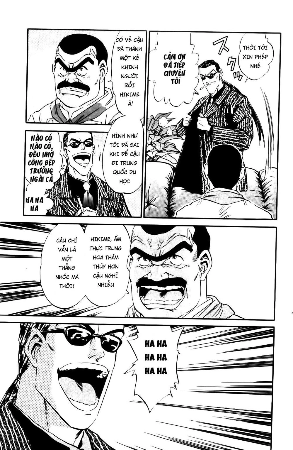 Iron Wok Jan - Đầu Bếp Siêu Đẳng Chapter 49 - 3