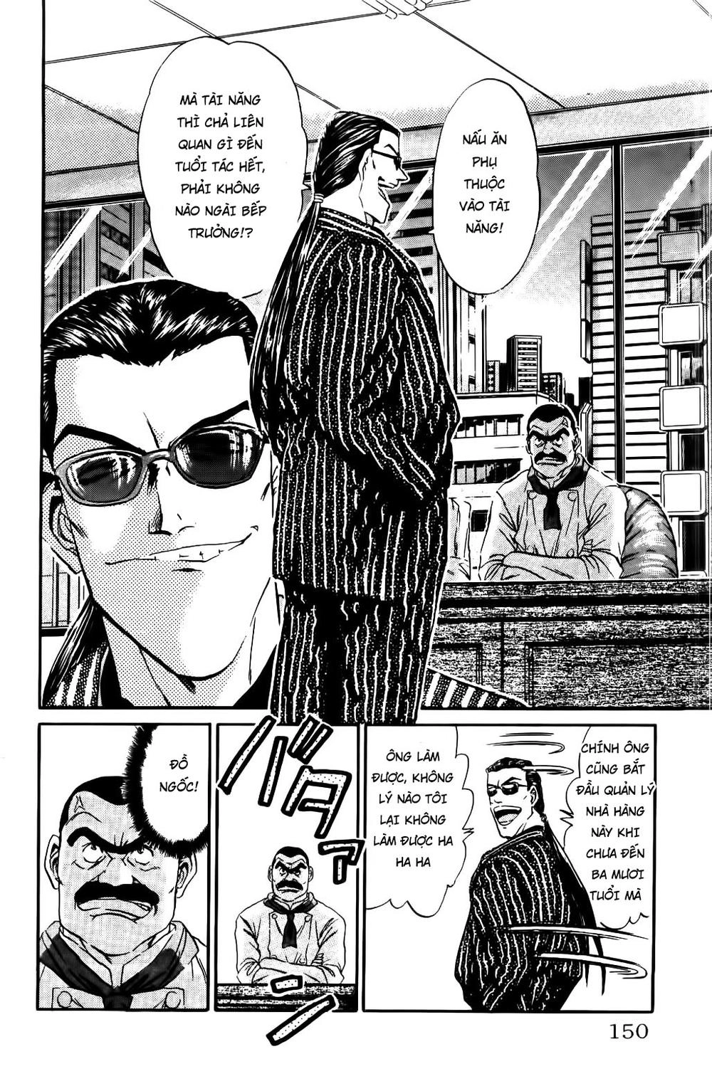 Iron Wok Jan - Đầu Bếp Siêu Đẳng Chapter 49 - 4