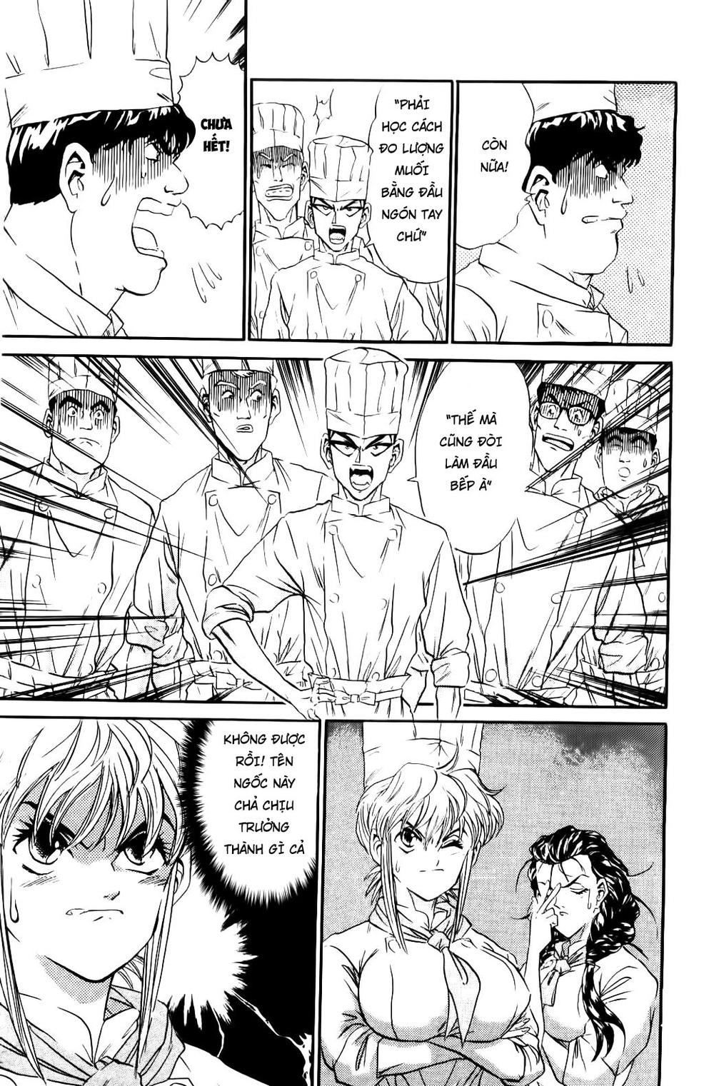 Iron Wok Jan - Đầu Bếp Siêu Đẳng Chapter 49 - 7