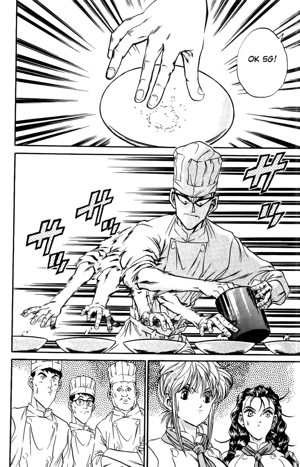 Iron Wok Jan - Đầu Bếp Siêu Đẳng Chapter 49 - 8