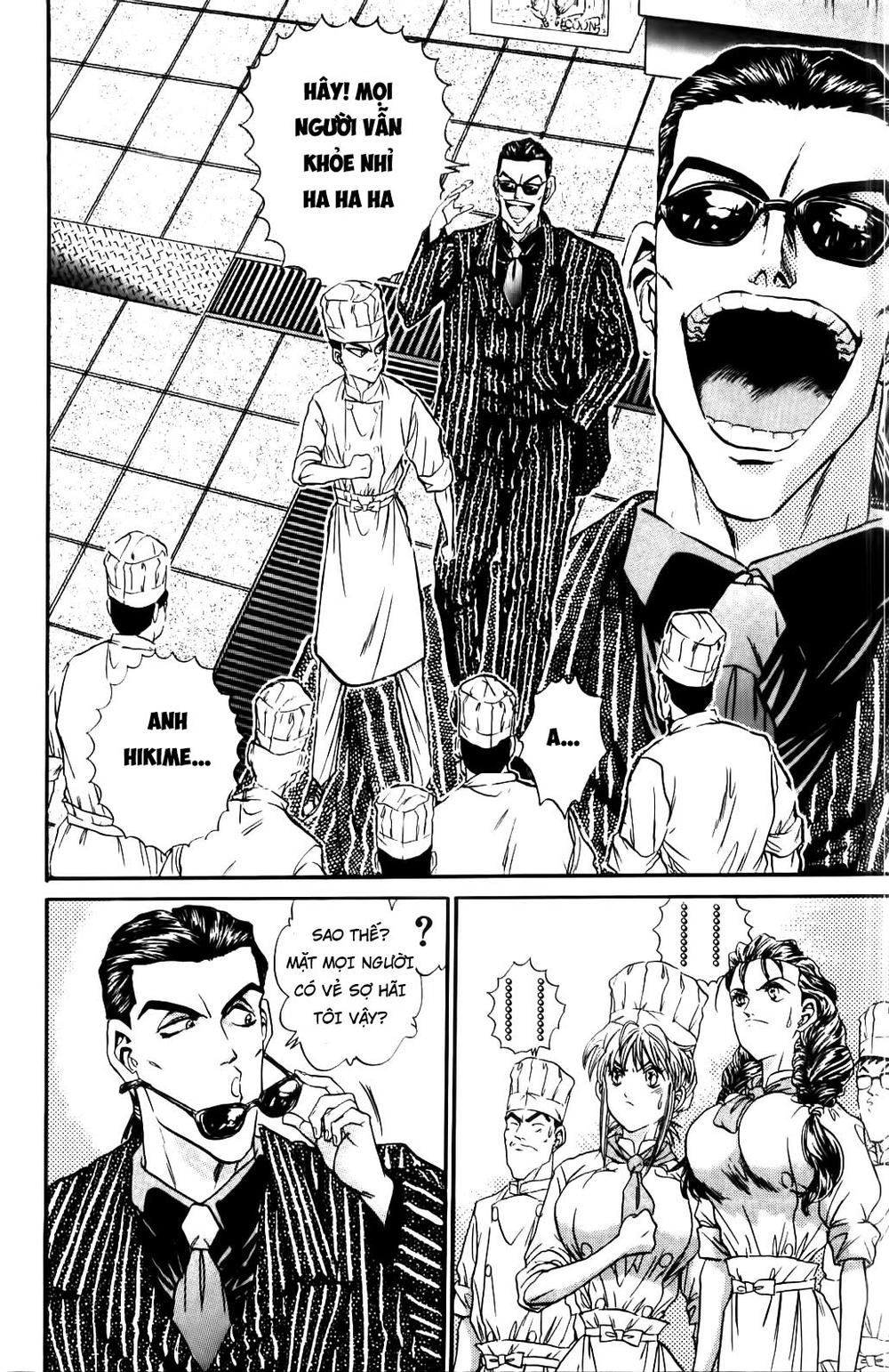 Iron Wok Jan - Đầu Bếp Siêu Đẳng Chapter 49 - 10