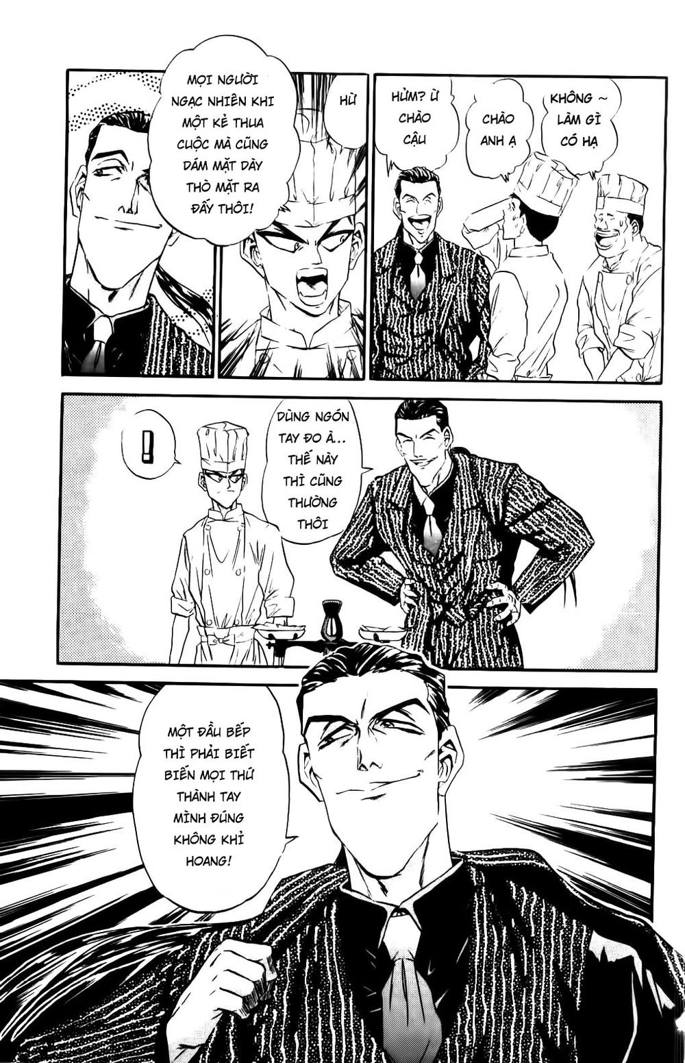 Iron Wok Jan - Đầu Bếp Siêu Đẳng Chapter 49 - 11