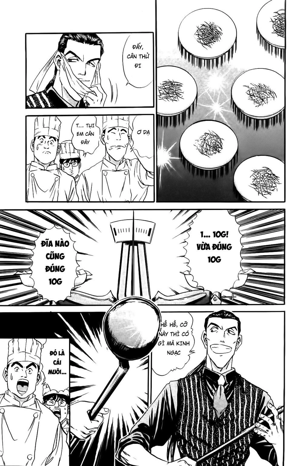 Iron Wok Jan - Đầu Bếp Siêu Đẳng Chapter 49 - 13