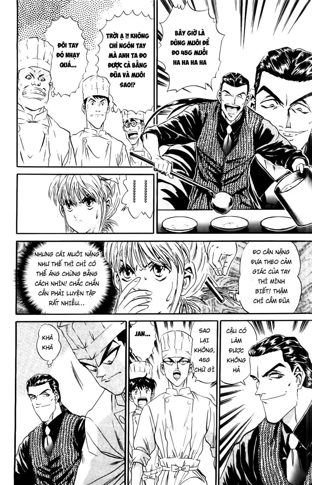 Iron Wok Jan - Đầu Bếp Siêu Đẳng Chapter 49 - 14