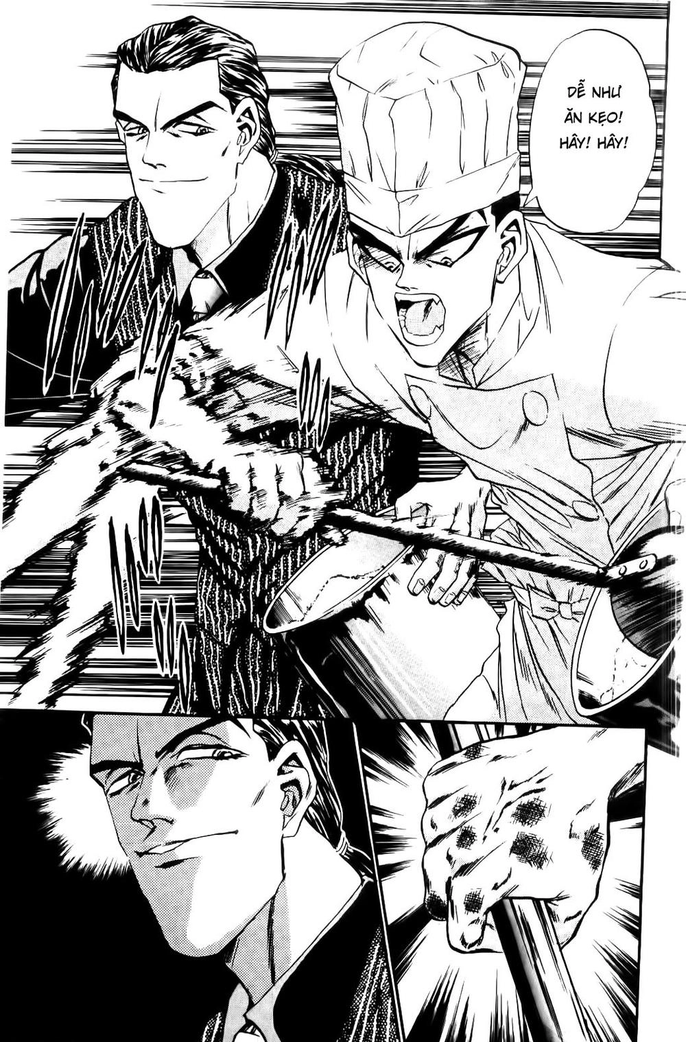 Iron Wok Jan - Đầu Bếp Siêu Đẳng Chapter 49 - 15