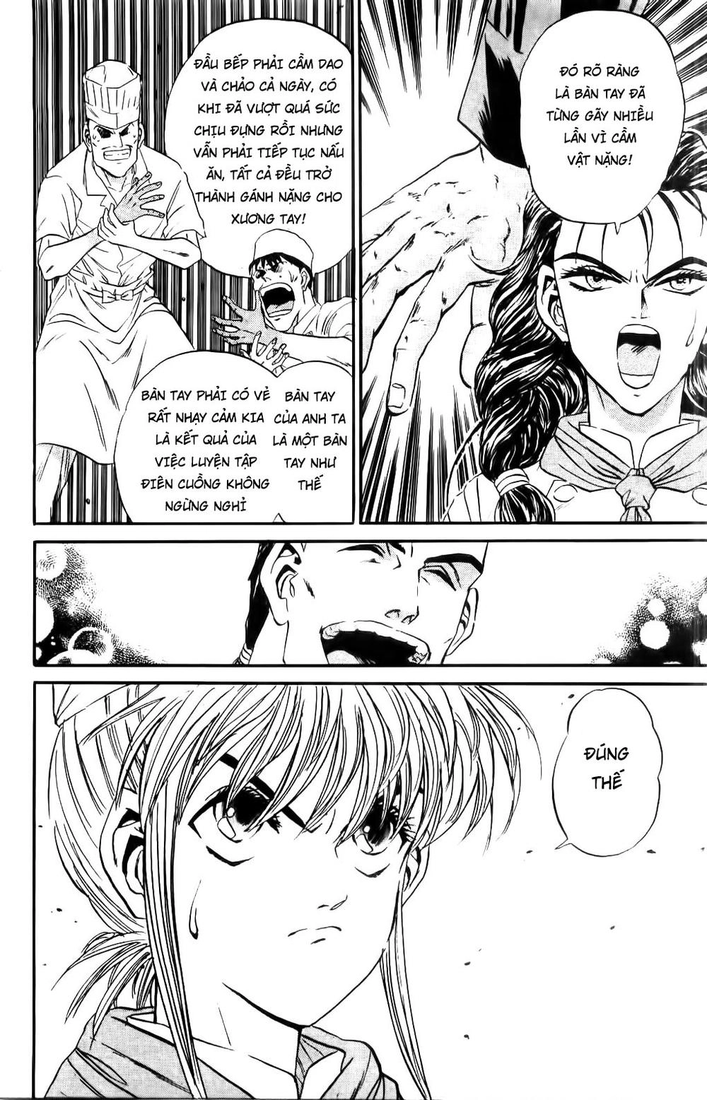 Iron Wok Jan - Đầu Bếp Siêu Đẳng Chapter 49 - 18