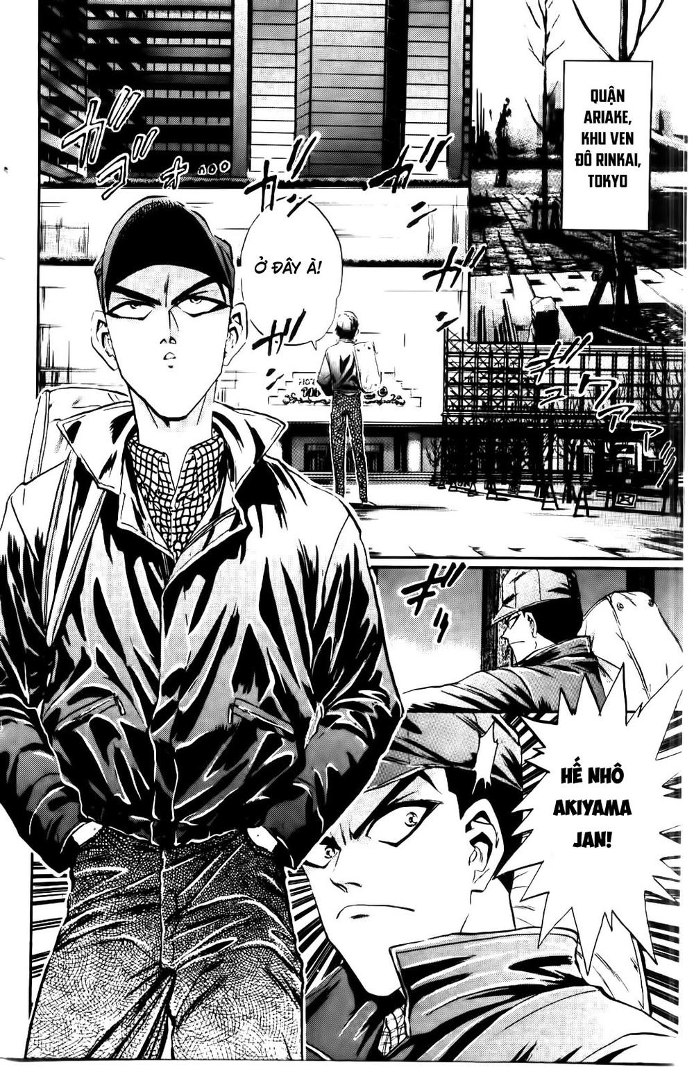 Iron Wok Jan - Đầu Bếp Siêu Đẳng Chapter 50 - 2