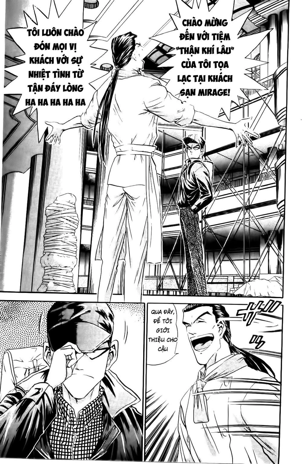 Iron Wok Jan - Đầu Bếp Siêu Đẳng Chapter 50 - 3