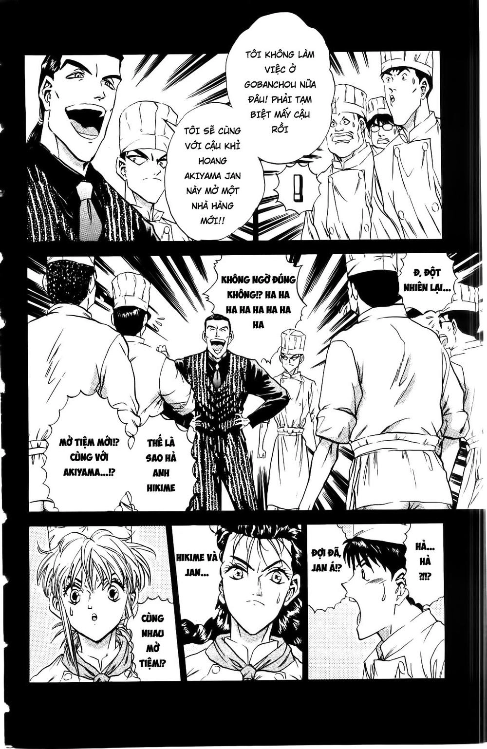 Iron Wok Jan - Đầu Bếp Siêu Đẳng Chapter 50 - 4