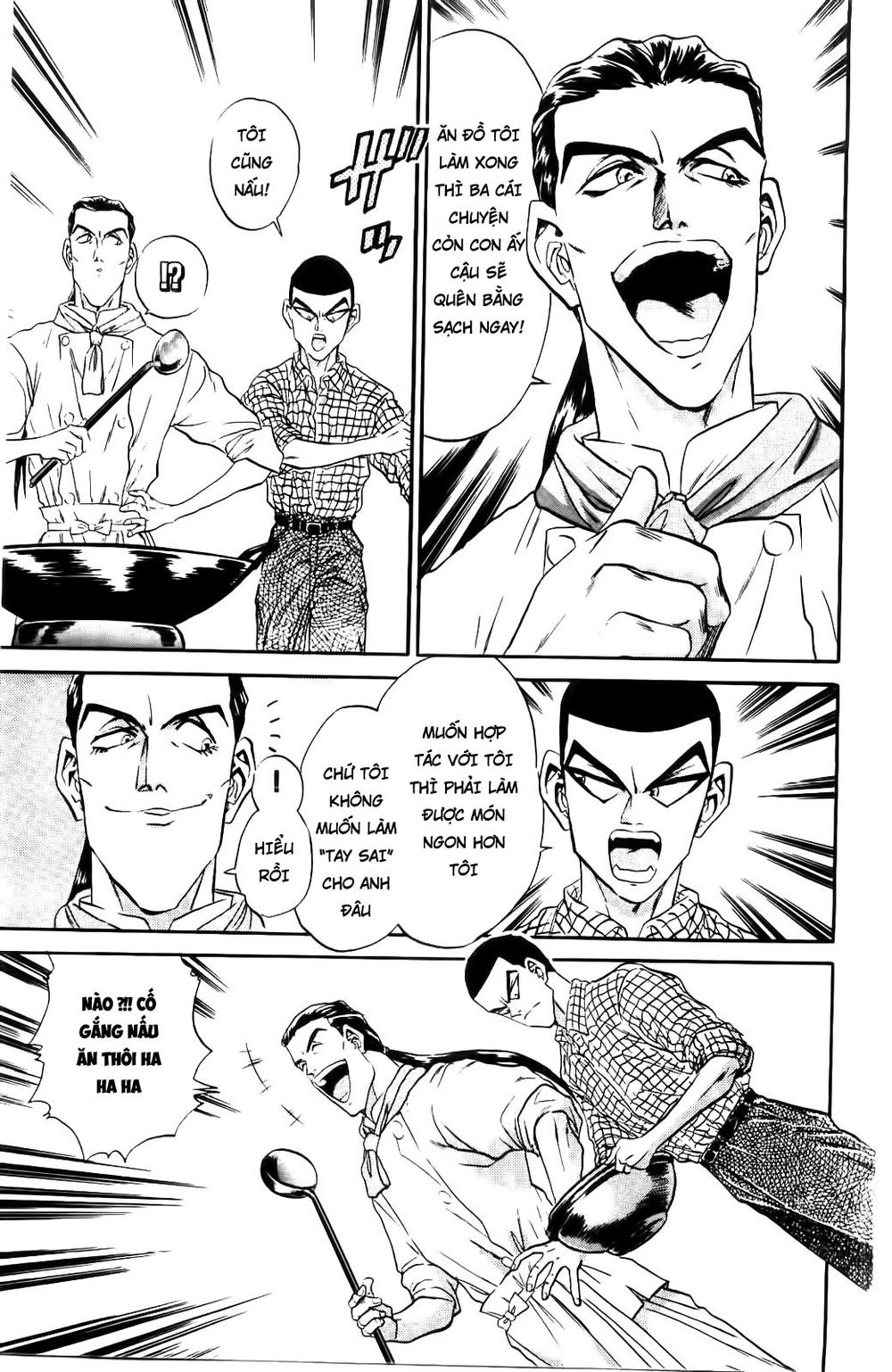 Iron Wok Jan - Đầu Bếp Siêu Đẳng Chapter 50 - 9