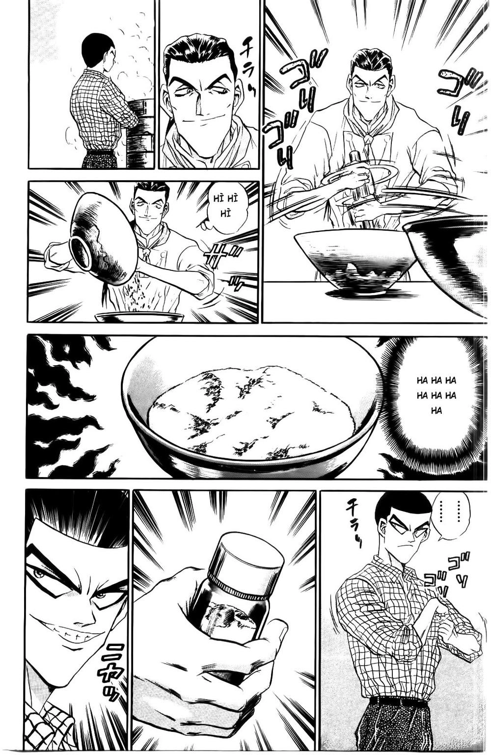 Iron Wok Jan - Đầu Bếp Siêu Đẳng Chapter 50 - 10