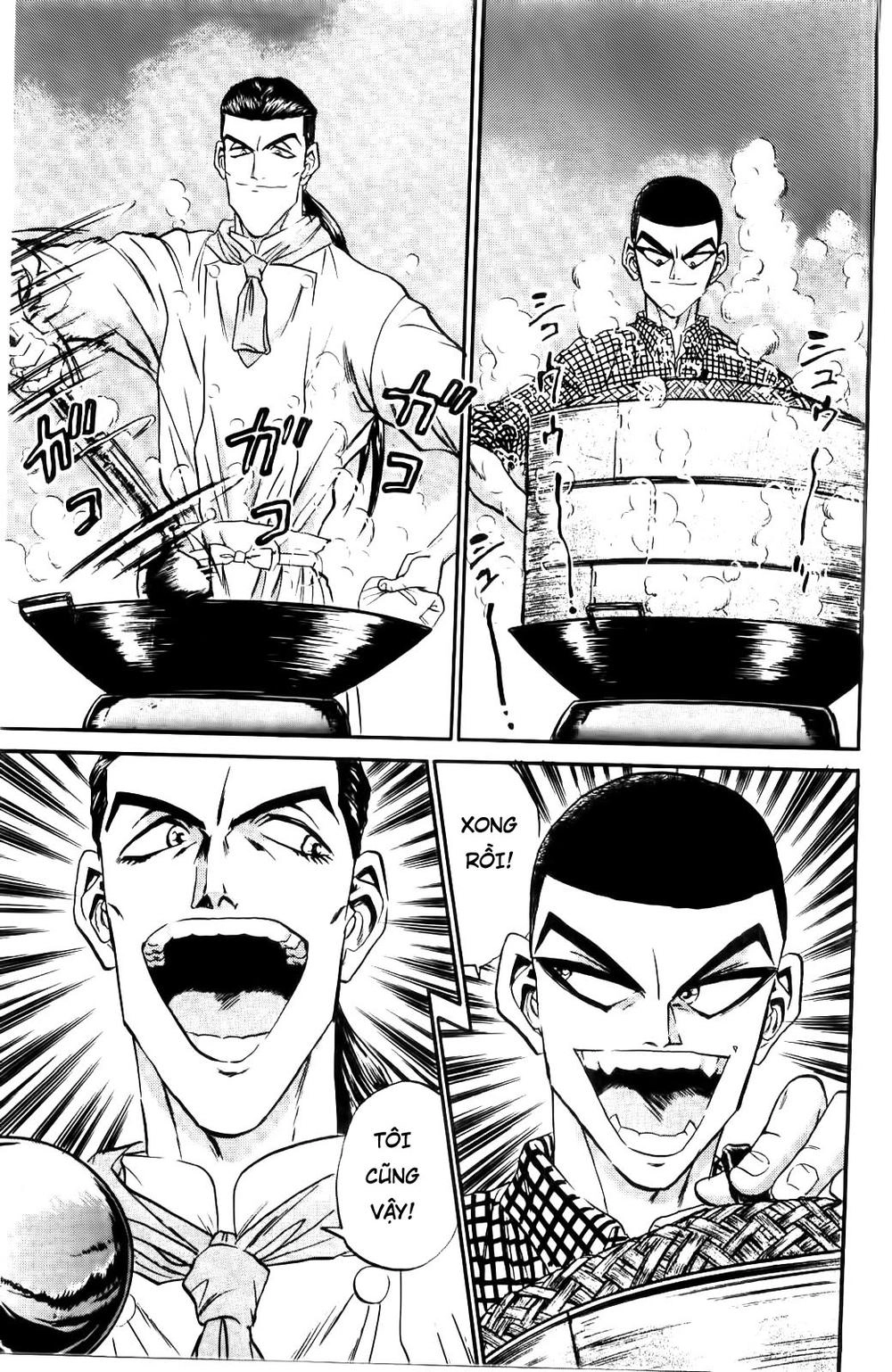 Iron Wok Jan - Đầu Bếp Siêu Đẳng Chapter 50 - 11