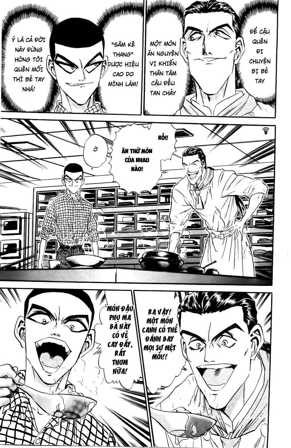 Iron Wok Jan - Đầu Bếp Siêu Đẳng Chapter 50 - 13