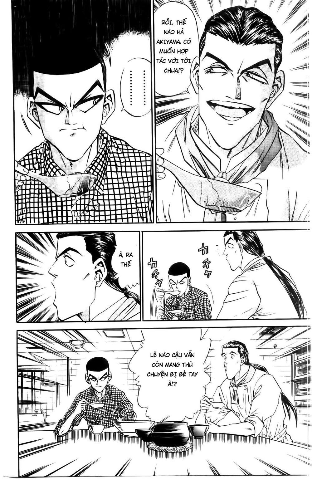 Iron Wok Jan - Đầu Bếp Siêu Đẳng Chapter 50 - 14