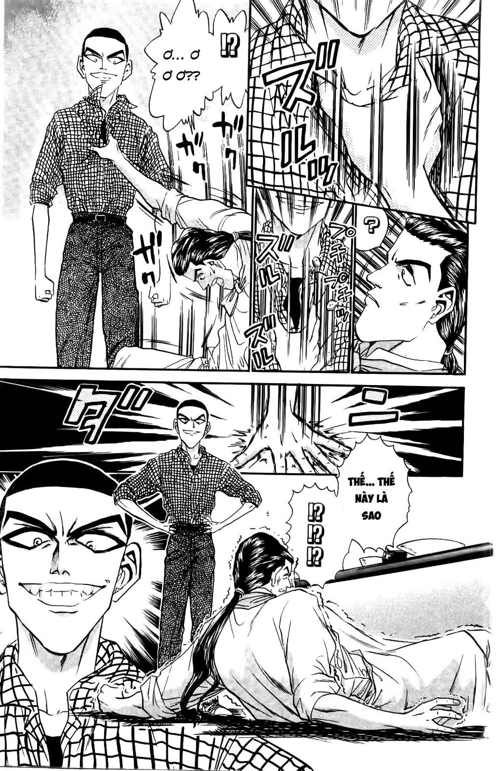 Iron Wok Jan - Đầu Bếp Siêu Đẳng Chapter 50 - 17