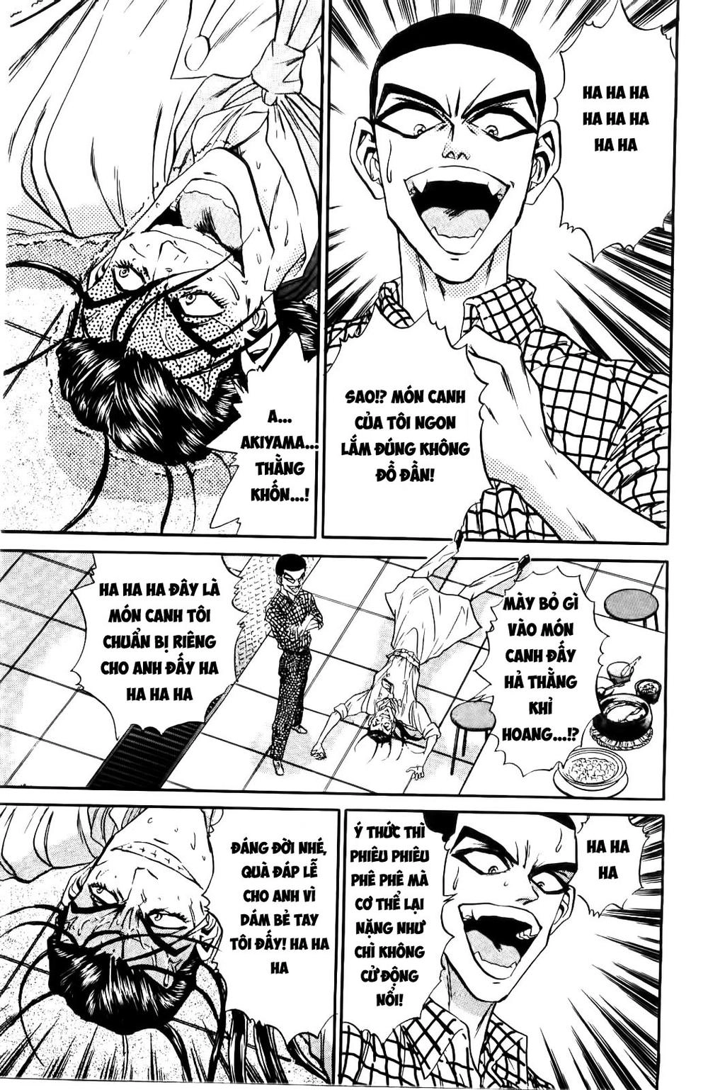 Iron Wok Jan - Đầu Bếp Siêu Đẳng Chapter 50 - 19