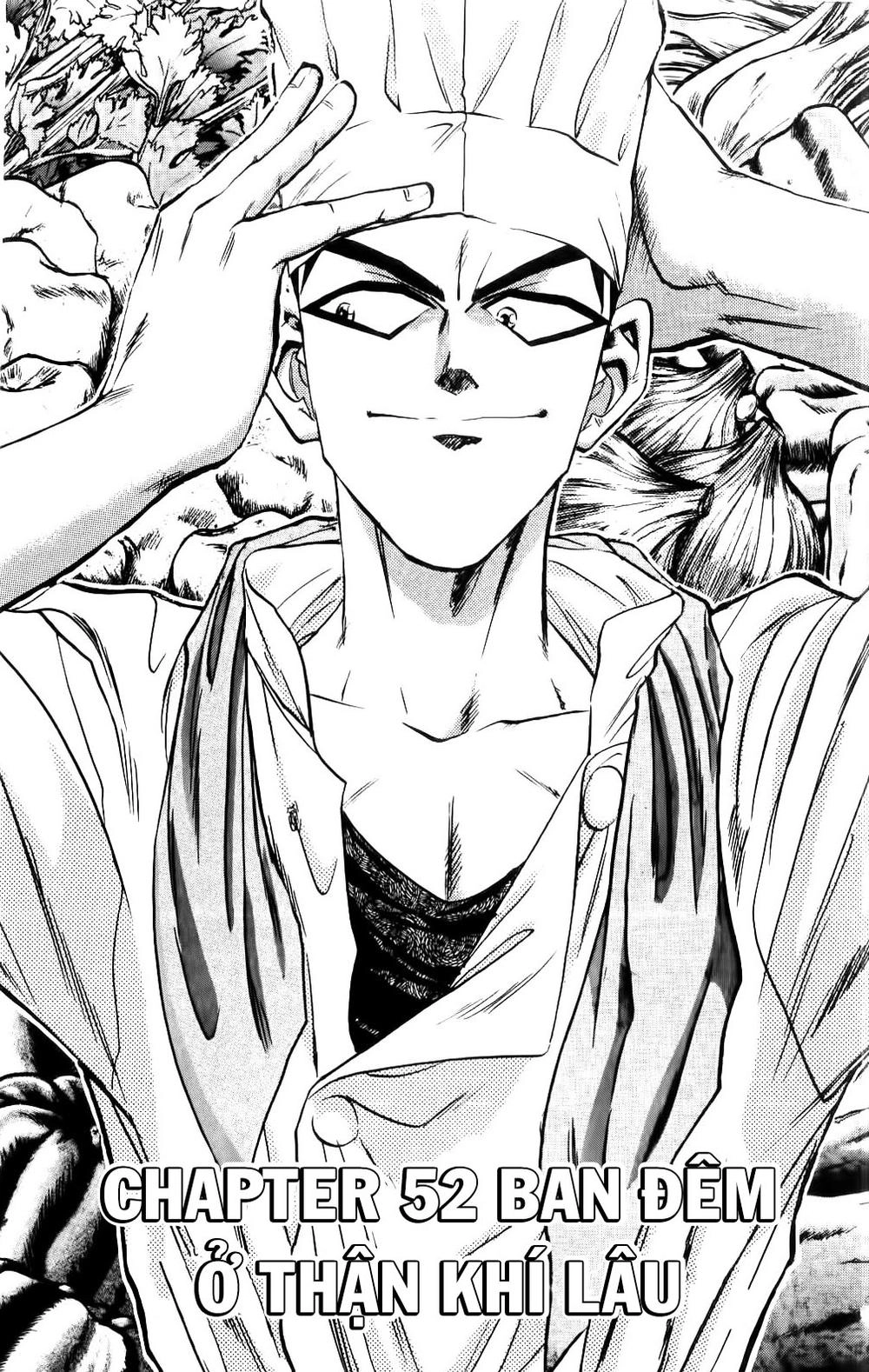 Iron Wok Jan - Đầu Bếp Siêu Đẳng Chapter 51 - 1