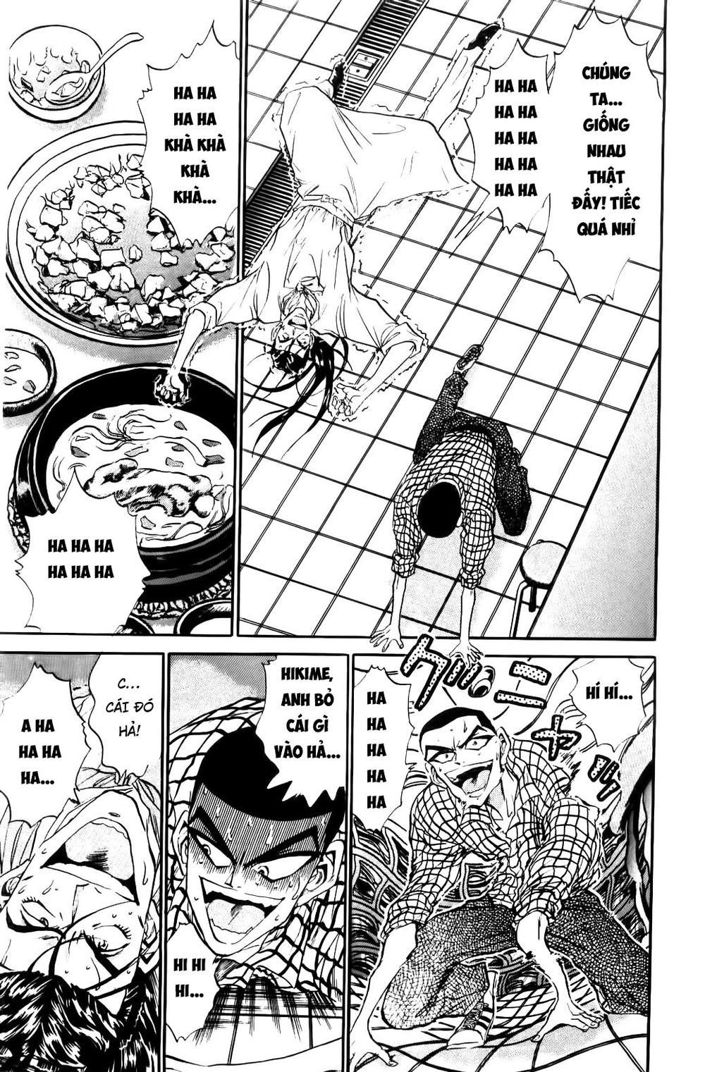 Iron Wok Jan - Đầu Bếp Siêu Đẳng Chapter 51 - 3