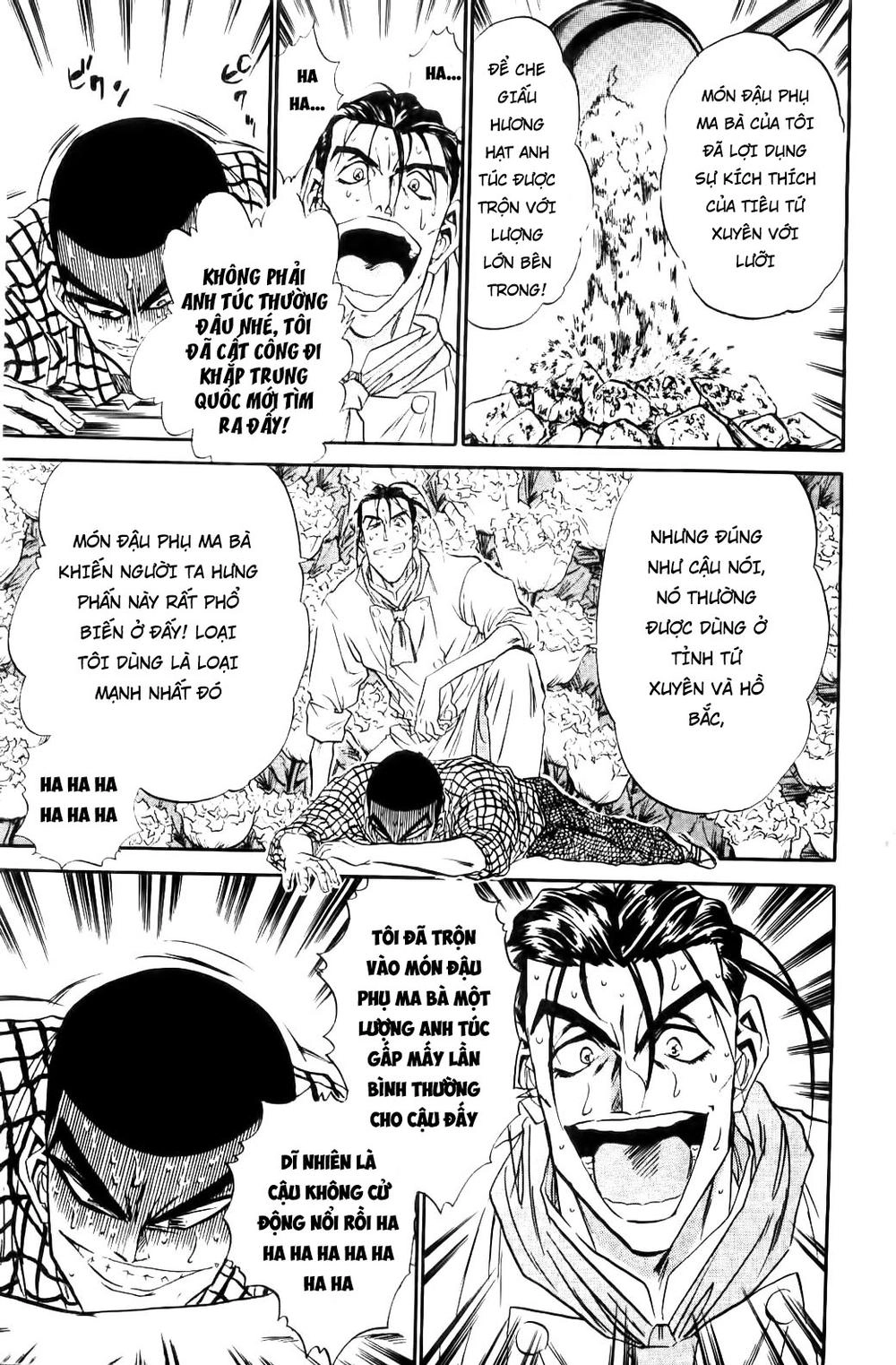 Iron Wok Jan - Đầu Bếp Siêu Đẳng Chapter 51 - 7