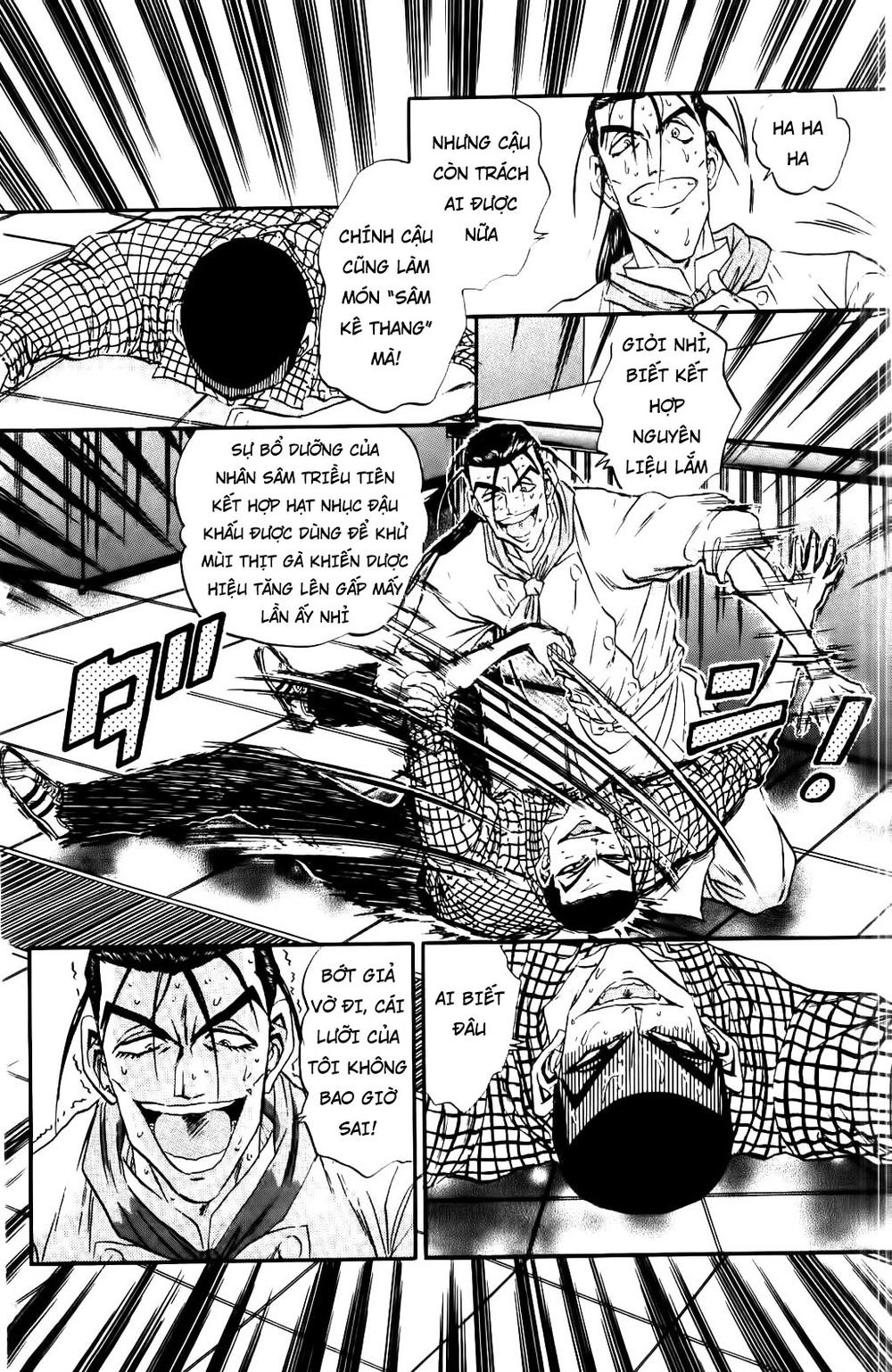 Iron Wok Jan - Đầu Bếp Siêu Đẳng Chapter 51 - 8