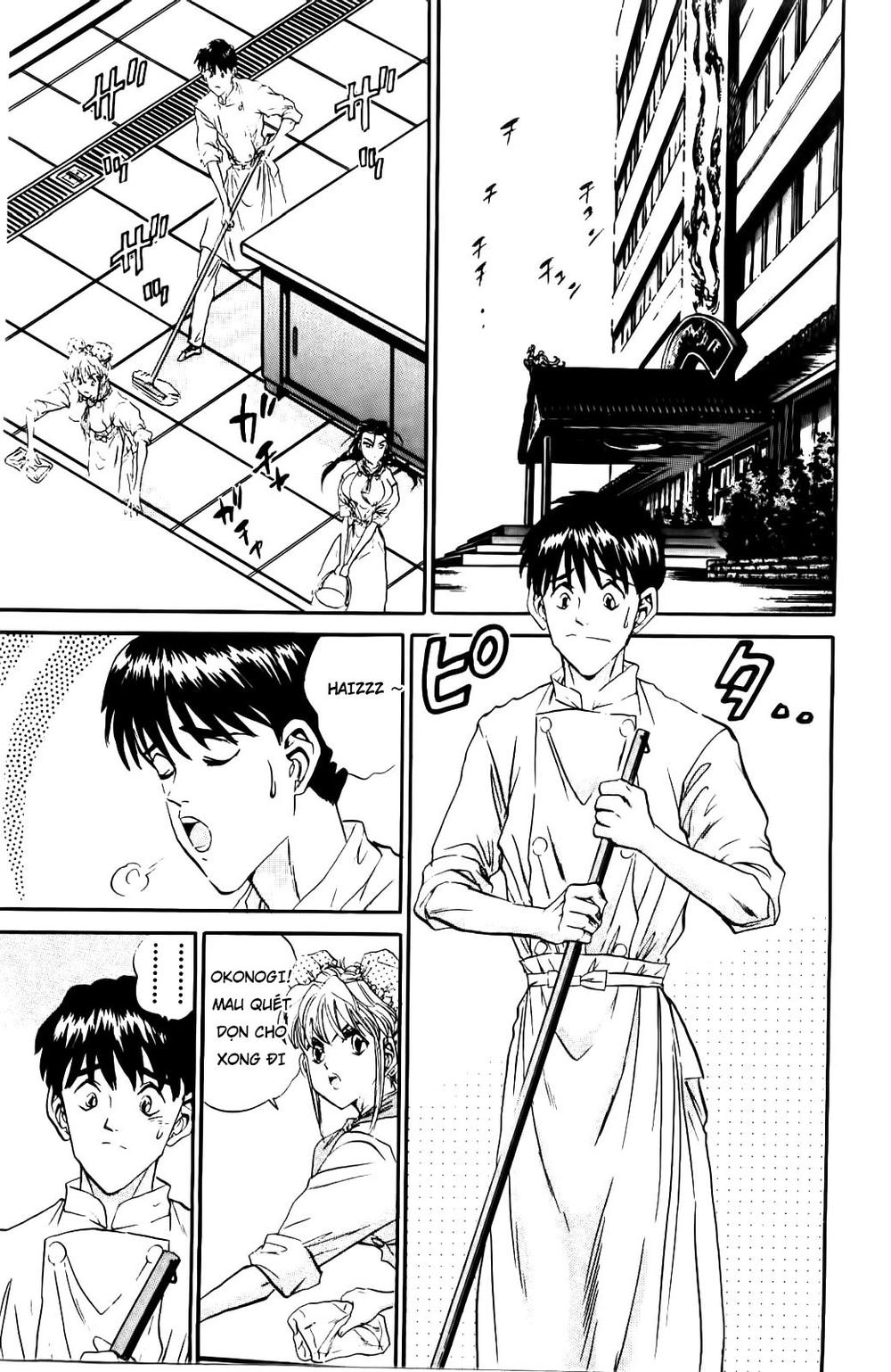 Iron Wok Jan - Đầu Bếp Siêu Đẳng Chapter 51 - 15