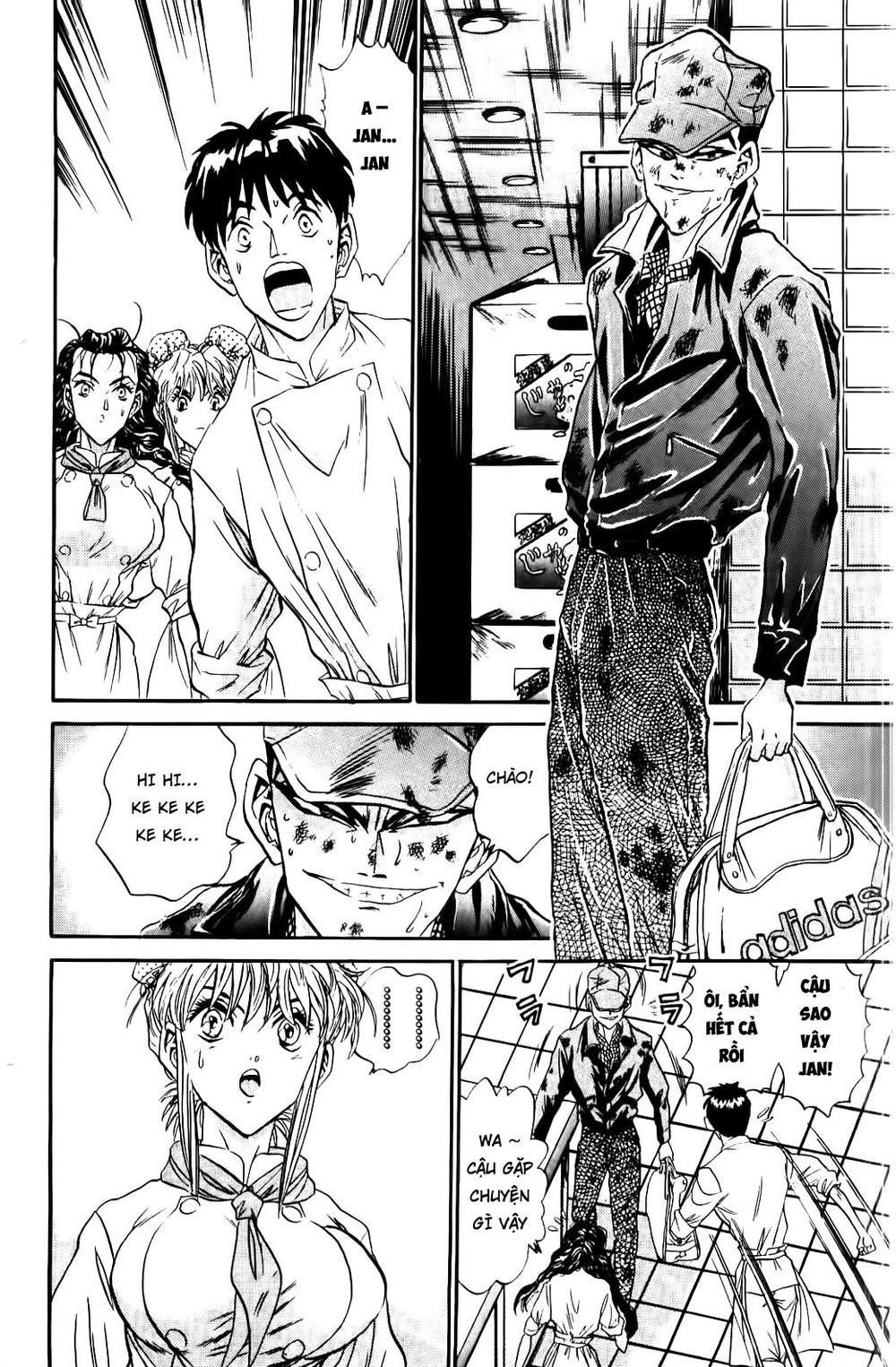 Iron Wok Jan - Đầu Bếp Siêu Đẳng Chapter 51 - 18