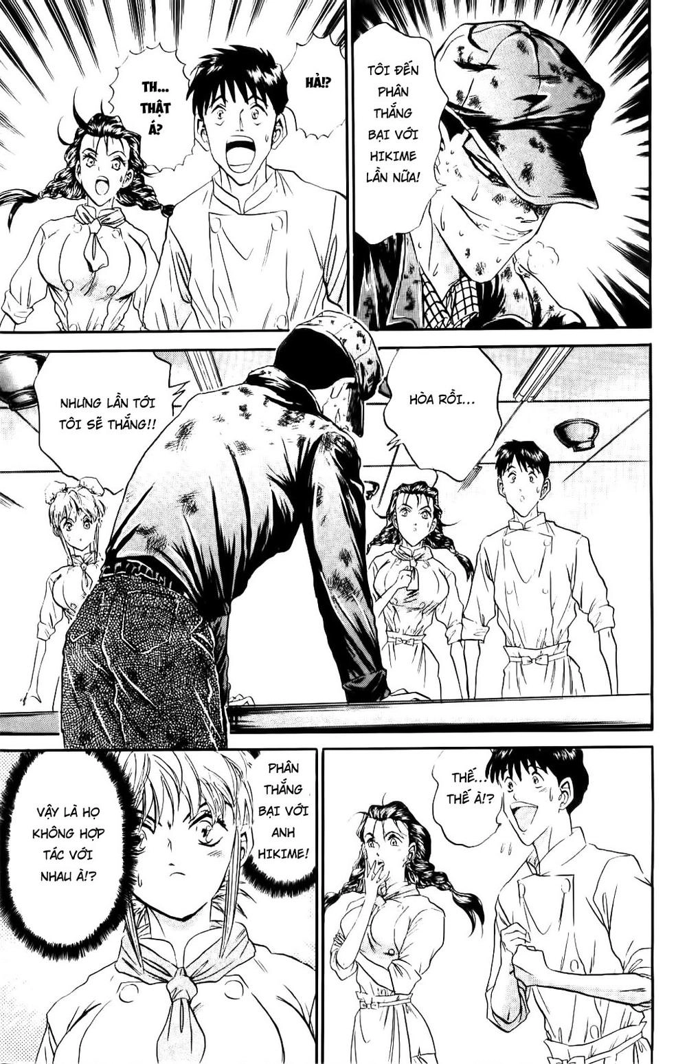 Iron Wok Jan - Đầu Bếp Siêu Đẳng Chapter 51 - 19