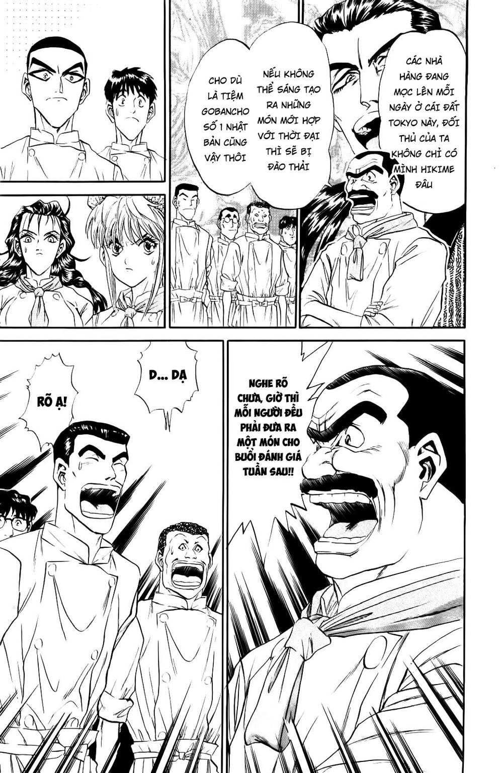 Iron Wok Jan - Đầu Bếp Siêu Đẳng Chapter 52 - 6