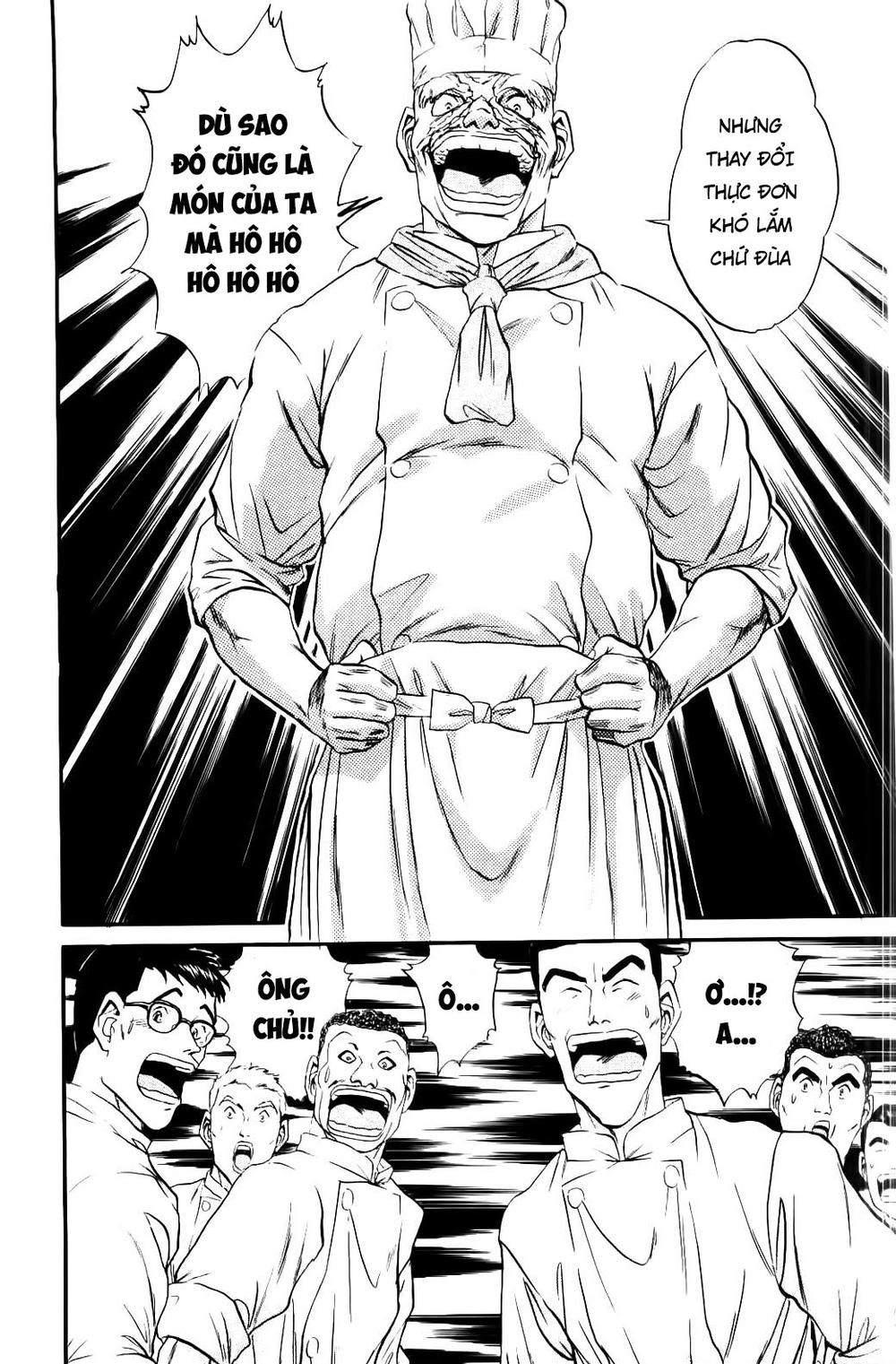 Iron Wok Jan - Đầu Bếp Siêu Đẳng Chapter 52 - 9