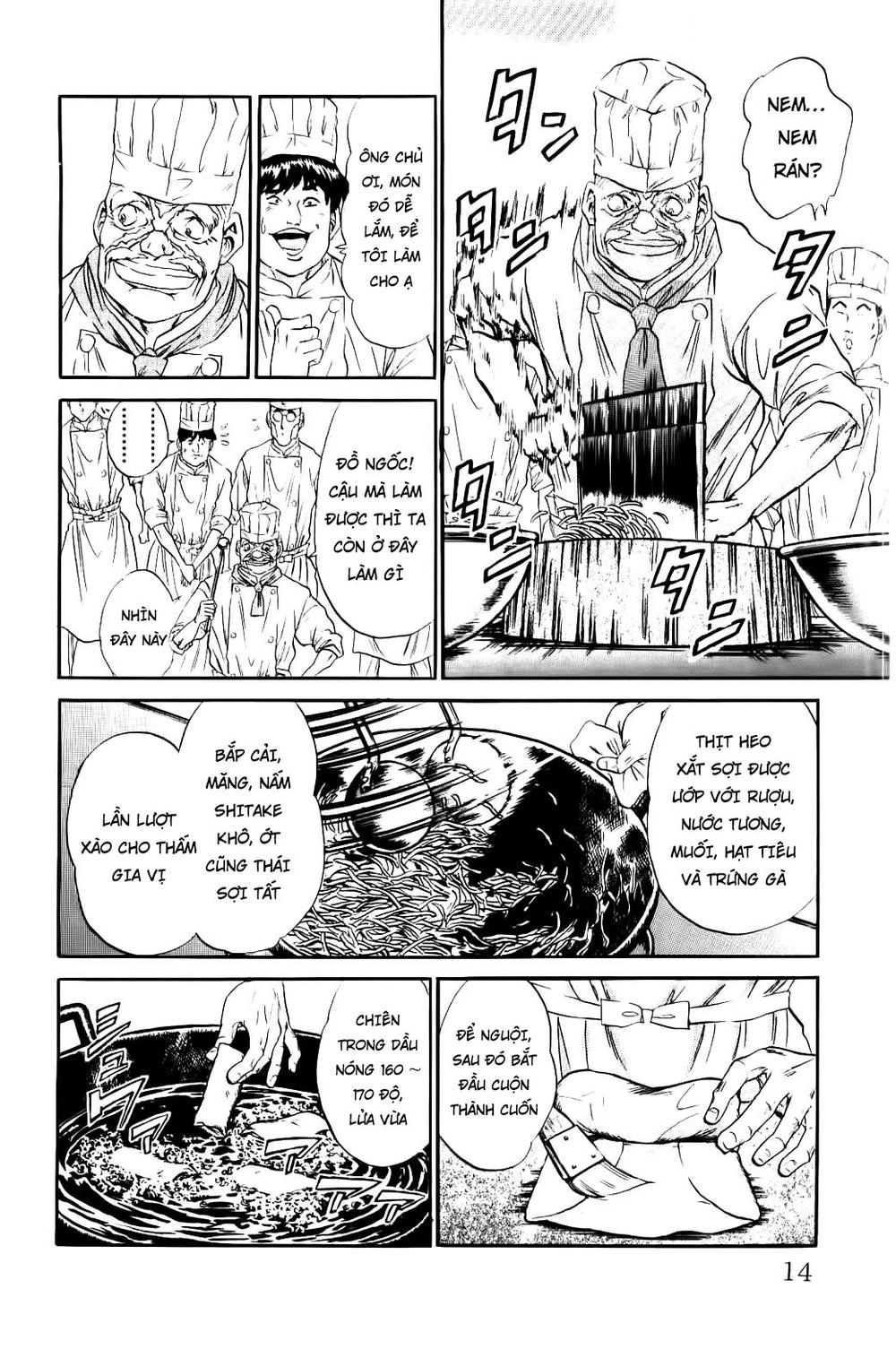 Iron Wok Jan - Đầu Bếp Siêu Đẳng Chapter 52 - 11