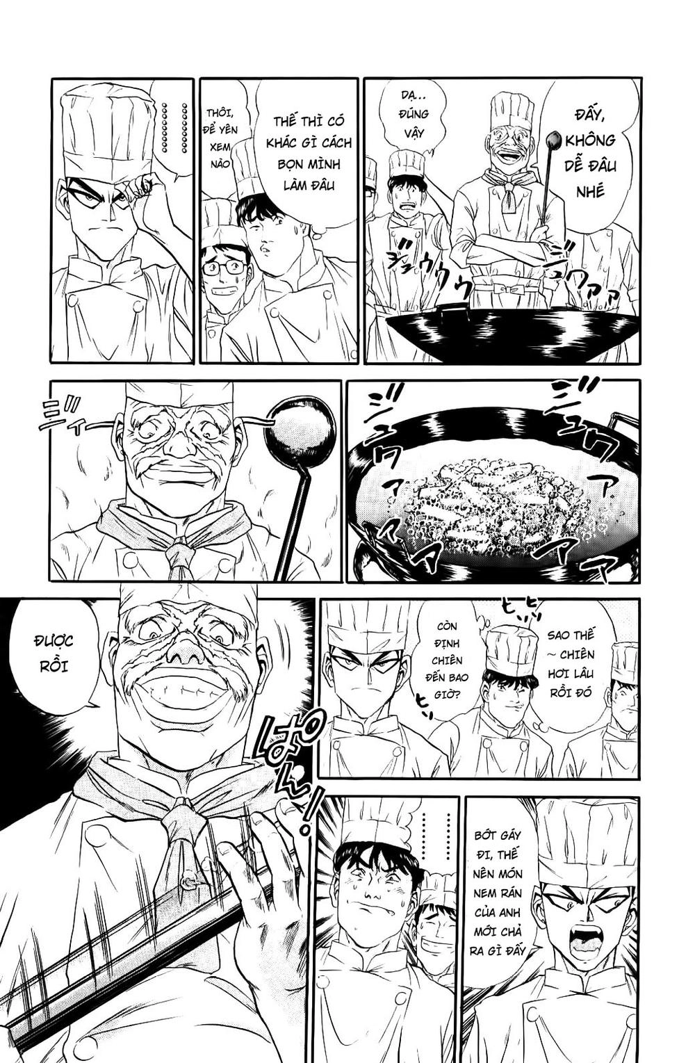 Iron Wok Jan - Đầu Bếp Siêu Đẳng Chapter 52 - 12