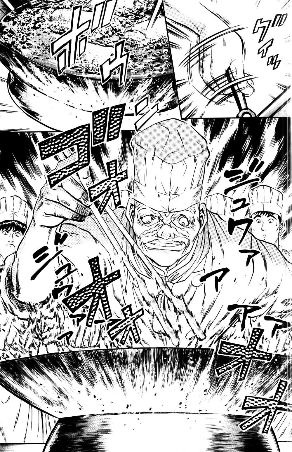 Iron Wok Jan - Đầu Bếp Siêu Đẳng Chapter 52 - 13