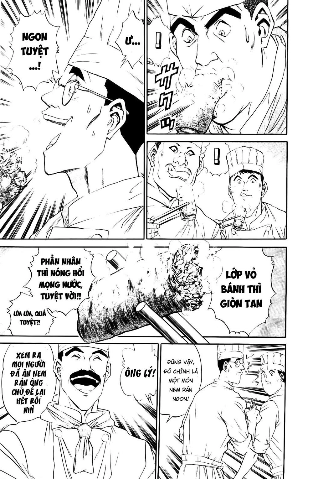 Iron Wok Jan - Đầu Bếp Siêu Đẳng Chapter 52 - 16