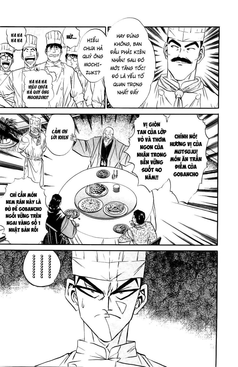 Iron Wok Jan - Đầu Bếp Siêu Đẳng Chapter 52 - 18