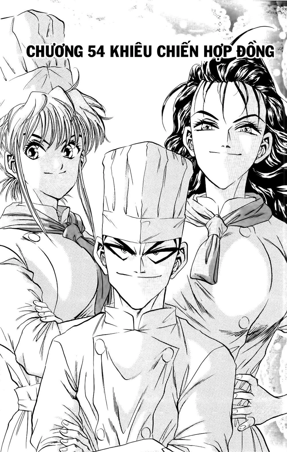 Iron Wok Jan - Đầu Bếp Siêu Đẳng Chapter 53 - 1