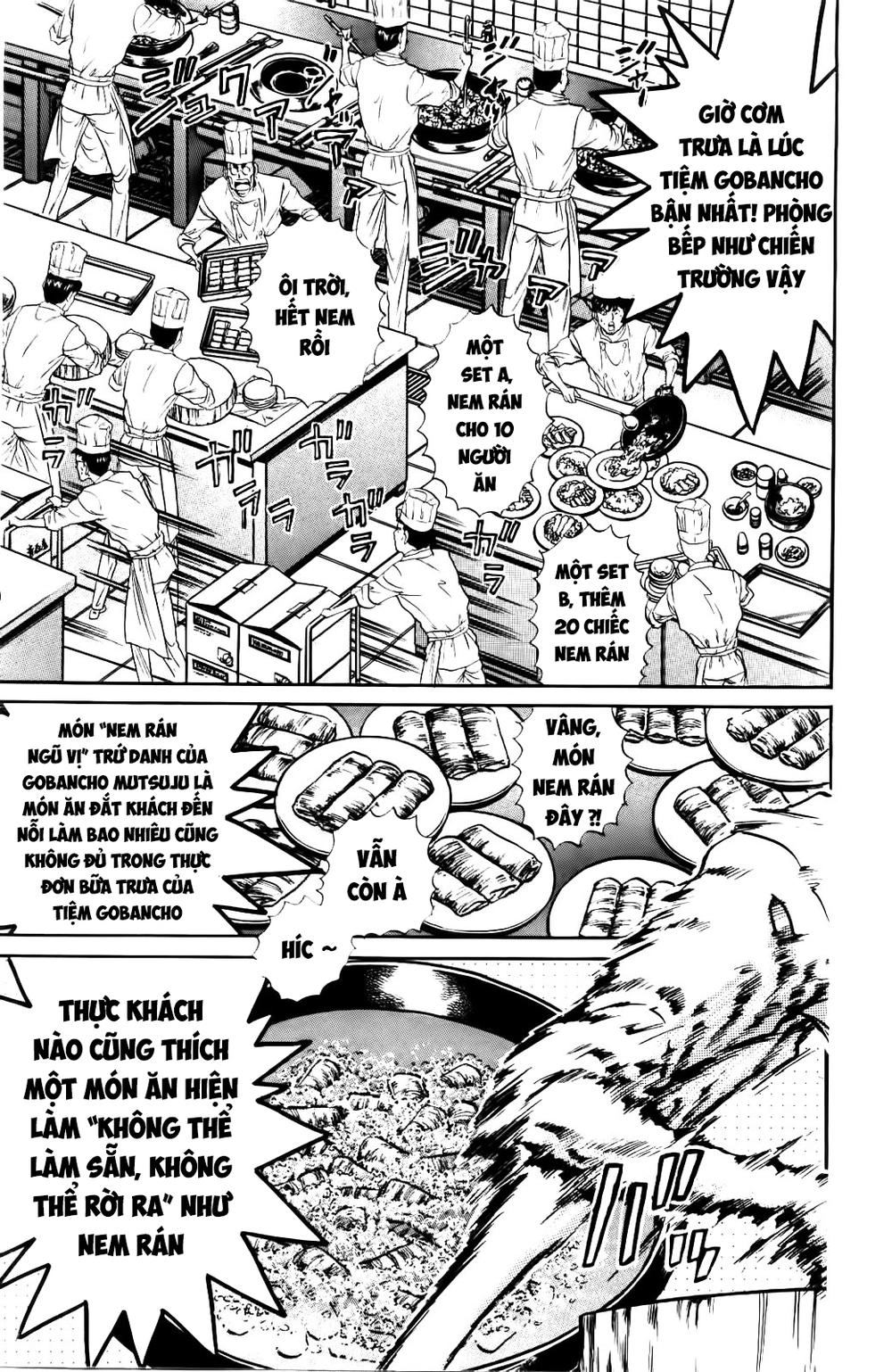 Iron Wok Jan - Đầu Bếp Siêu Đẳng Chapter 53 - 3