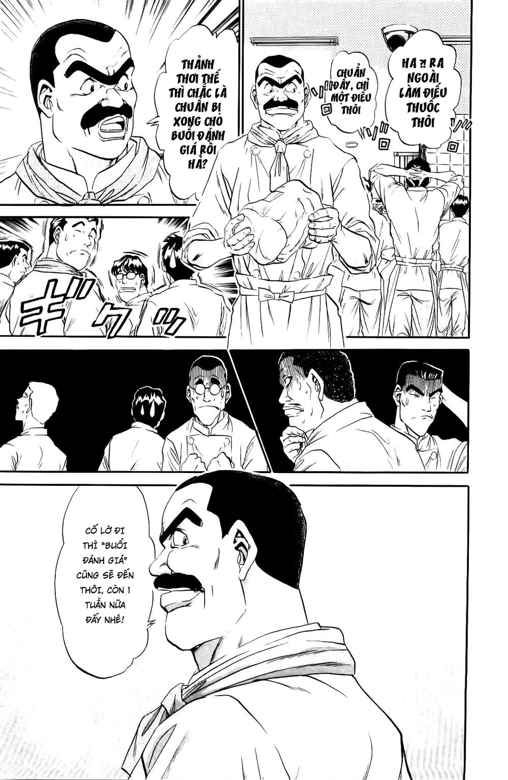 Iron Wok Jan - Đầu Bếp Siêu Đẳng Chapter 53 - 5