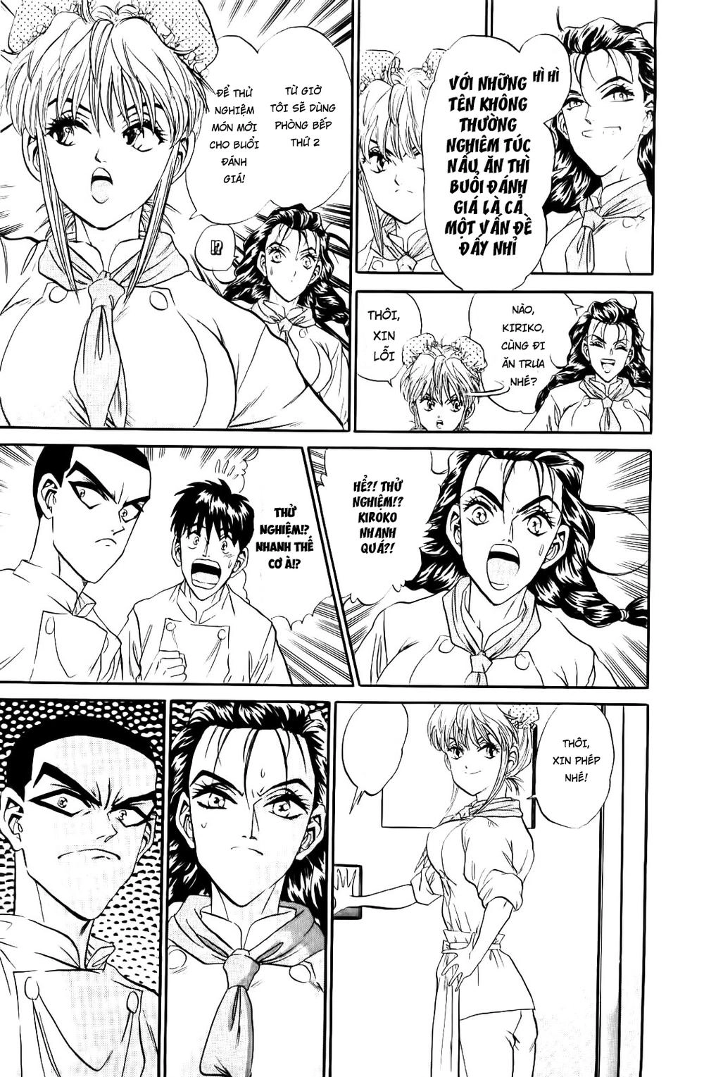 Iron Wok Jan - Đầu Bếp Siêu Đẳng Chapter 53 - 7