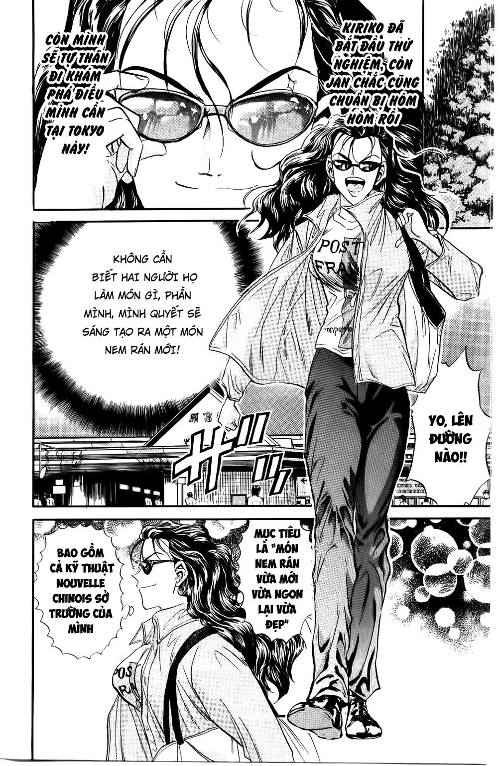 Iron Wok Jan - Đầu Bếp Siêu Đẳng Chapter 53 - 12