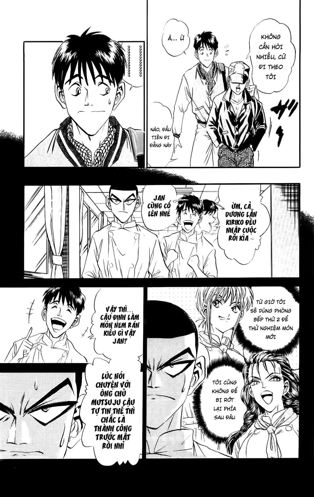 Iron Wok Jan - Đầu Bếp Siêu Đẳng Chapter 53 - 15