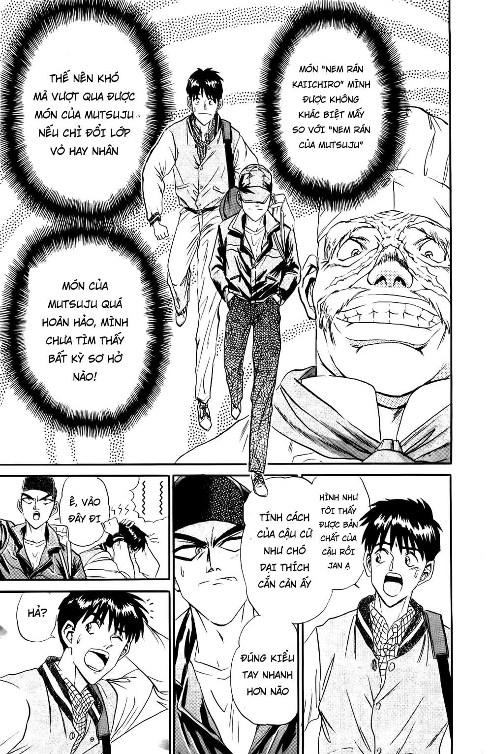 Iron Wok Jan - Đầu Bếp Siêu Đẳng Chapter 53 - 17