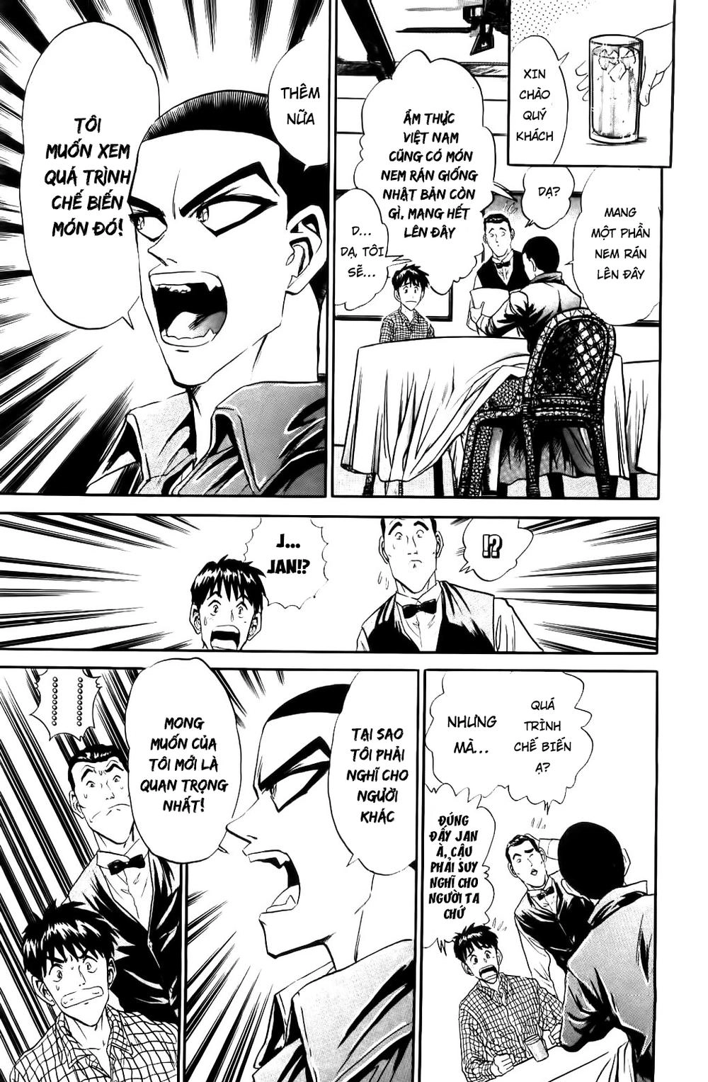 Iron Wok Jan - Đầu Bếp Siêu Đẳng Chapter 53 - 19