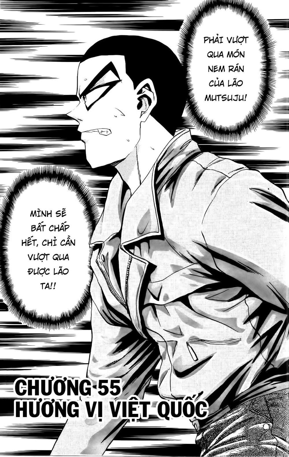 Iron Wok Jan - Đầu Bếp Siêu Đẳng Chapter 54 - 1