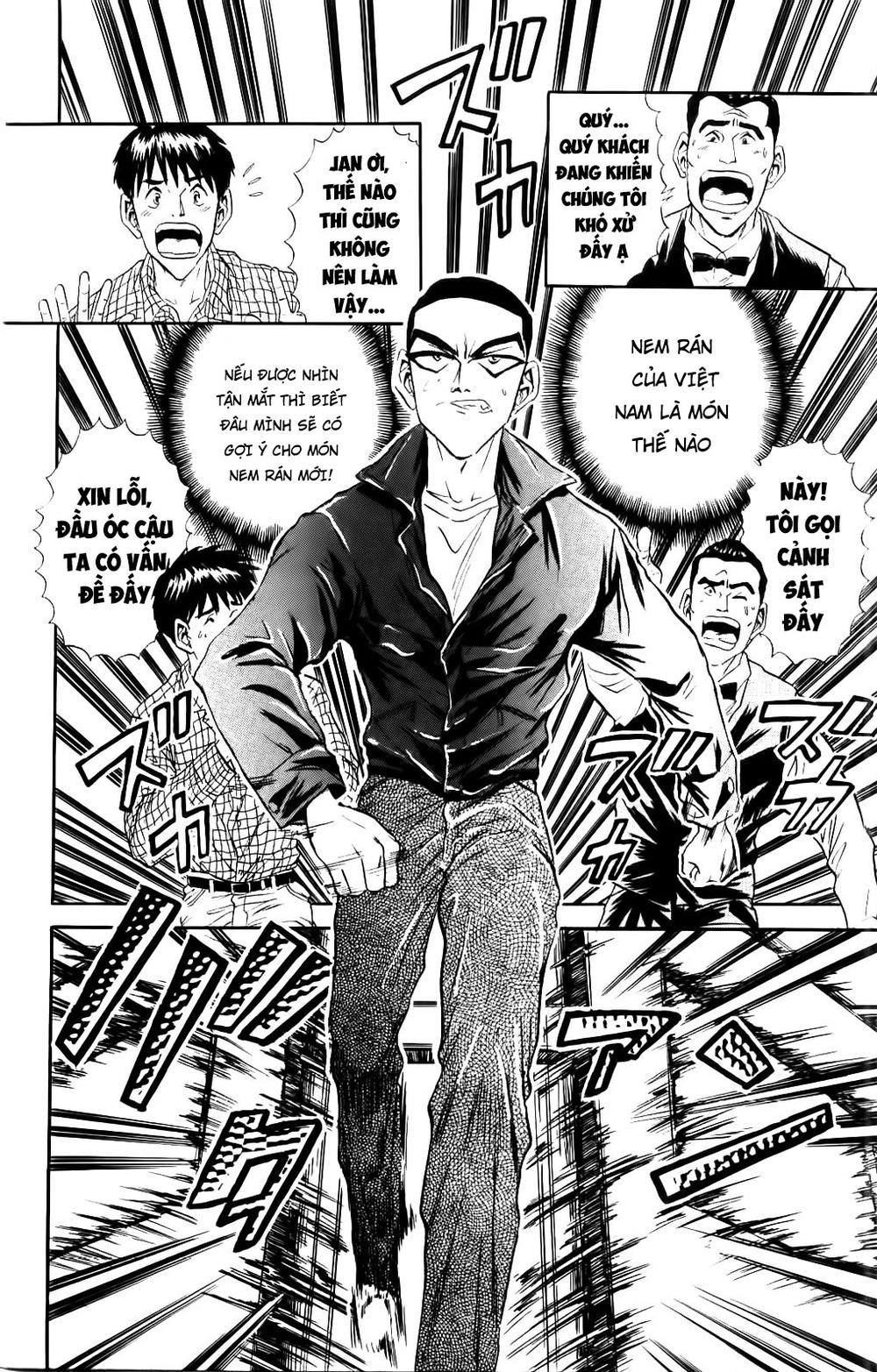 Iron Wok Jan - Đầu Bếp Siêu Đẳng Chapter 54 - 2