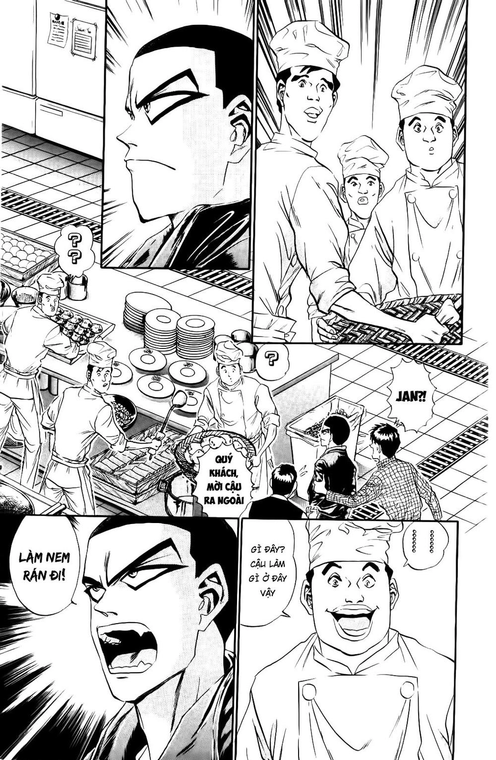 Iron Wok Jan - Đầu Bếp Siêu Đẳng Chapter 54 - 3