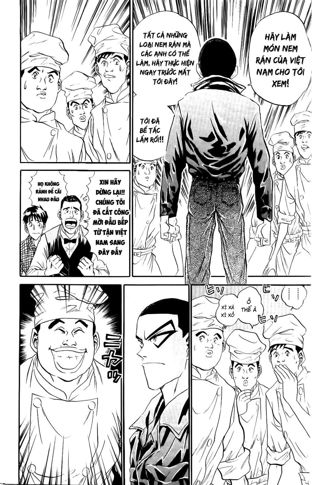 Iron Wok Jan - Đầu Bếp Siêu Đẳng Chapter 54 - 4