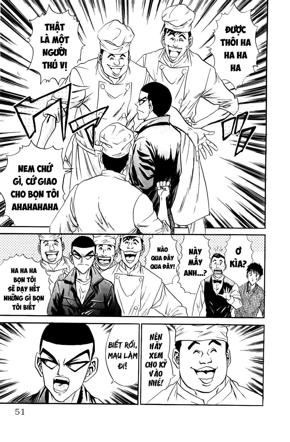 Iron Wok Jan - Đầu Bếp Siêu Đẳng Chapter 54 - 5