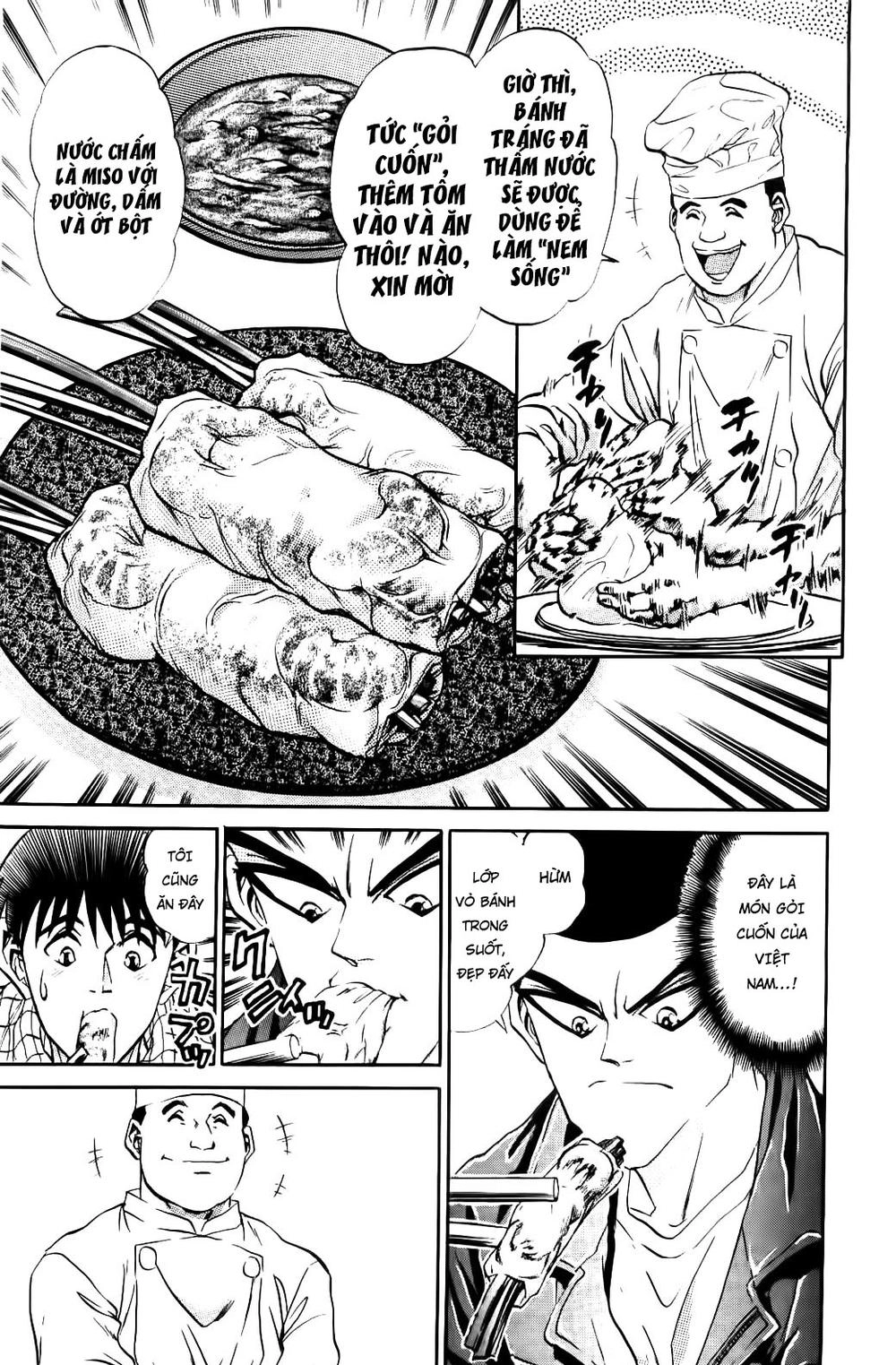 Iron Wok Jan - Đầu Bếp Siêu Đẳng Chapter 54 - 7